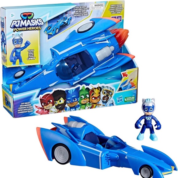 PJ Masks Power Heroes Cat Racer with Lights and Sounds - Picture 2 of 4